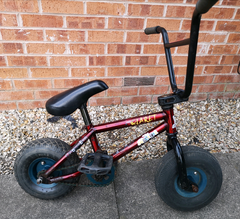 Mini BMX Bike Rocker iRok Claret | in 